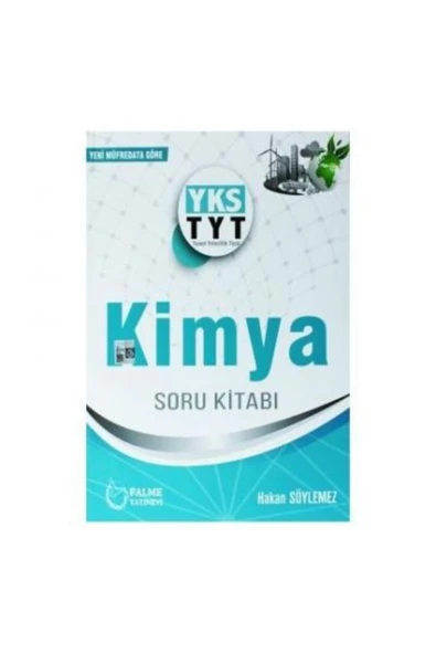 Palme Tyt Kimya Soru Kitabı ürün görseli