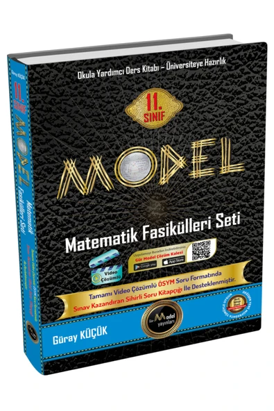 Model Matematik Fasikülleri 11. Sınıf Matematik Seti ürün görseli