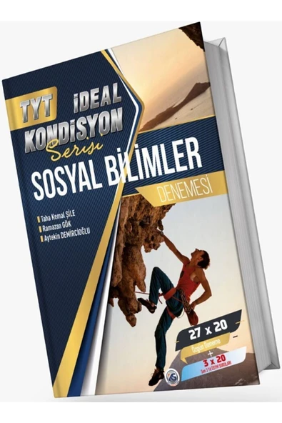 Ideal Kondisyon Serisi Tyt Sosyal Bilimler Kondisyon 27x20 Denemesi ürün görseli