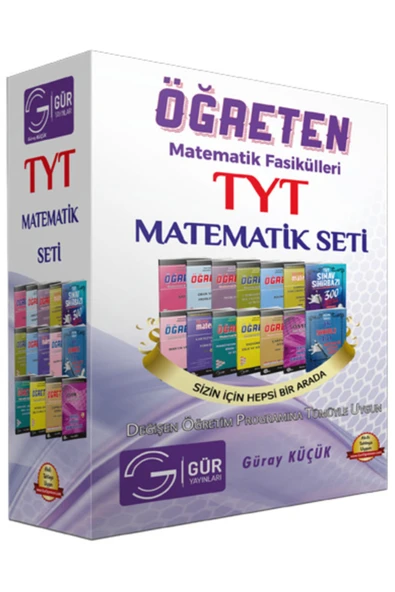 Ögreten Tyt Matematik Set 2023-24 ürün görseli