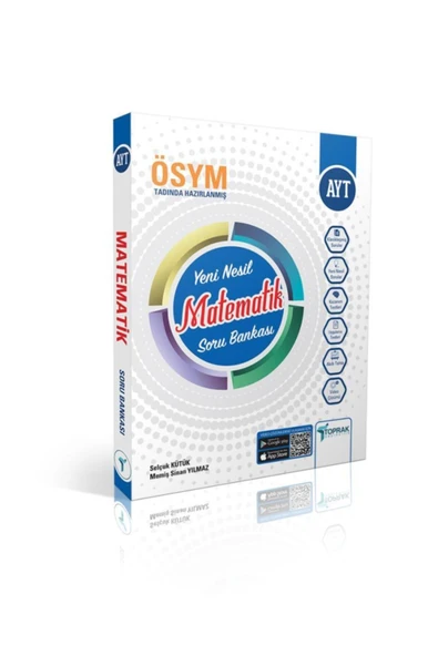 Toprak Yayıncılık Ayt Matematik Soru Bankası 2021 ürün görseli