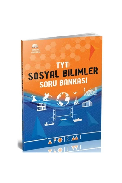 2025 Apotemi TYT Sosyal Bilimler Soru Bankası Parlayan Proje Ayraç Hediyeli ürün görseli
