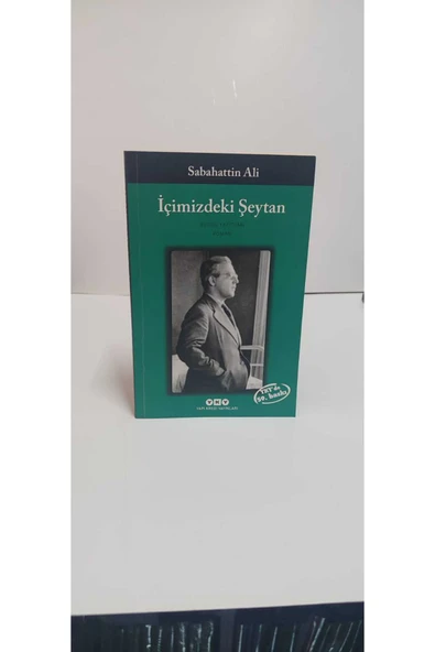 İÇİMİZDEKİ ŞEYTAN-SABAHATTİN ALİ YKY YAYINLARI ürün görseli