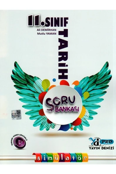 2024 Yayın Denizi 11. Sınıf Tarih Pro Soru Bankası Süper Fiyat Ayraç Hediyeli ürün görseli