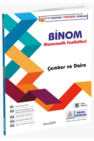 10. SINIF SAYMA OLASILIK VE FONKSİYONLAR 2024-2025 ( BİNOM YAYINLARI) ürün görseli