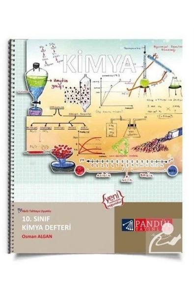 10.sınıf Kimya Defteri ürün görseli