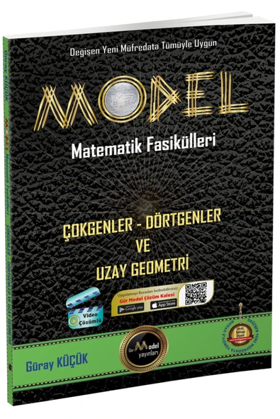 Mmf 10. Sınıf Çokgenler - Dörtgenler Ve Uzay Geometri - 1