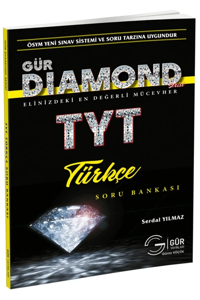 DİAMOND TYT TÜRKÇE SORU BANKASI ürün görseli