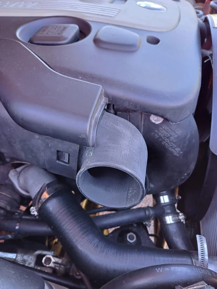 BMW M57 Motoru - Hava Giriş Adaptörü - 3