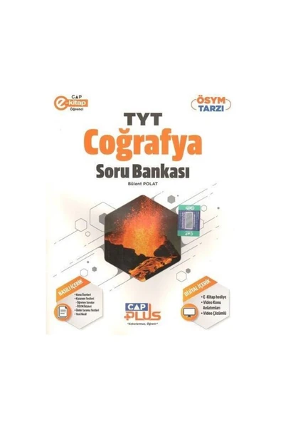 Çap Plus Tyt Coğrafya Plus Soru Bankası - Çap Tyt Coğrafya ürün görseli