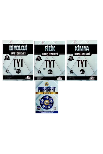Pes Tyt Deneme Biyoloji 35*6-pes Tyt Deneme Fizik 35*7-pes Tyt Deneme Kimya-pes Paragraf Kampı ürün görseli