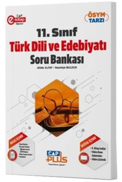 Çap 11. Sınıf Anadolu Türk Dili ve Edebiyatı Soru Bankası ürün görseli