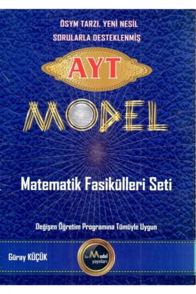 Model Serisi Ayt Matematik Fasikülleri Seti ürün görseli
