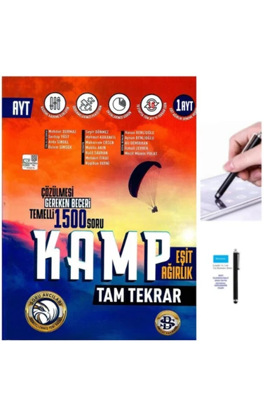 Inları 2023 Ayt Eşit Ağırlık Tam Tekrar Kamp+dokunmatik Kalem ürün görseli