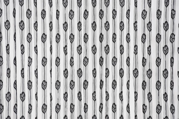 ÇINAR MODEL SİYAH RENK 285 x 200 cm - Resim 2