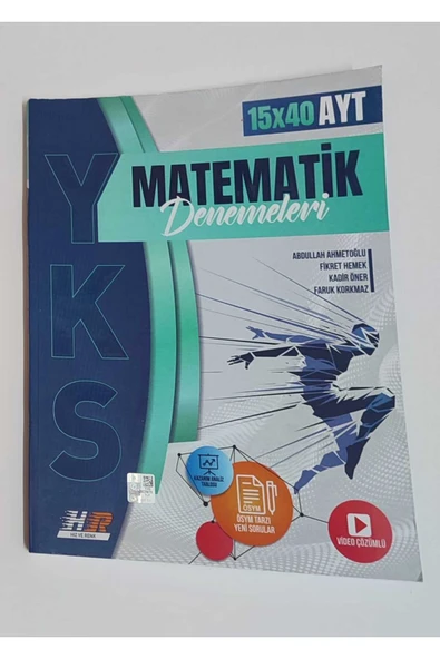 HIZ VE RENK AYT MATEMATİK DENEME ürün görseli