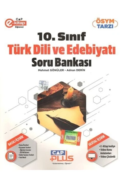 10. Sınıf Anadolu Lisesi Türk Dili Ve Edebiyatı Plus Soru Bankası ürün görseli