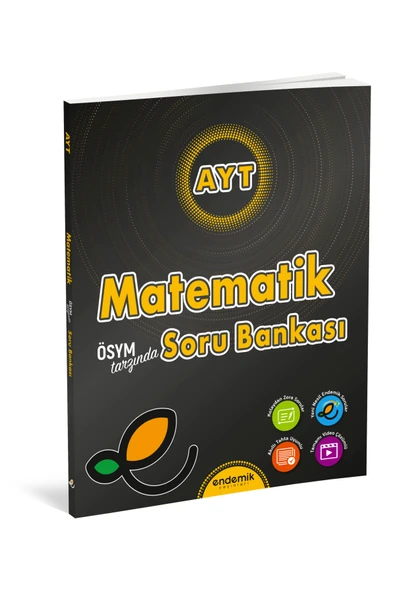 2026 YKS AYT Matematik Soru Bankası Video Çözümlü ürün görseli