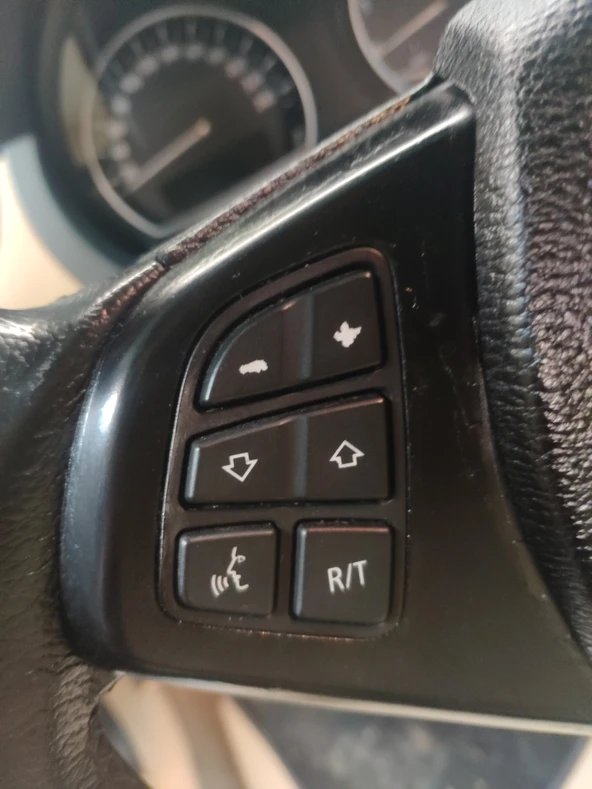 BMW için direksiyon ses düğmesi - 1