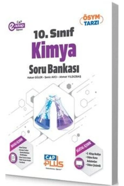 10. Sınıf Kimya Plus Soru Bankası Fenomen Seçimi Ayraç Hediyeli ürün görseli