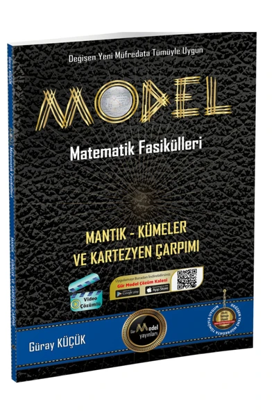 9. Sınıf Mantık Kümeler Ve Kartezyen Çarpımı Model Matematik Fasikülleri ürün görseli
