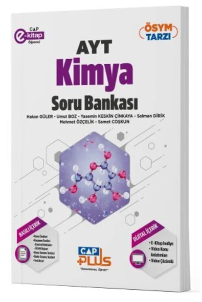 Yayınları Ayt Kimya Plus Soru Bankası ürün görseli