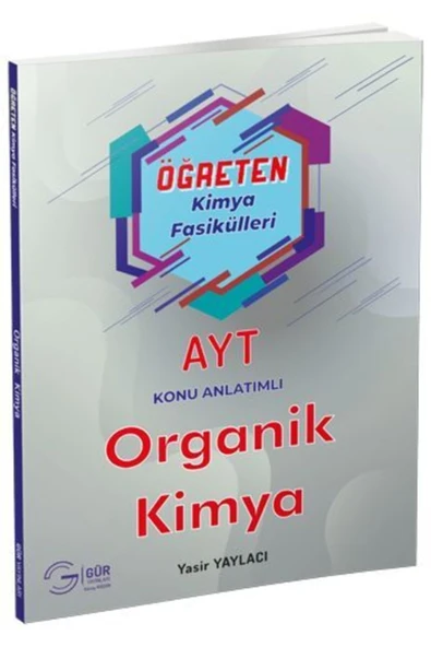Yks Ayt Organik Kimya Öğreten Fasiküller ürün görseli