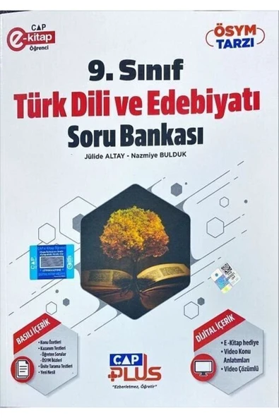 9. Sınıf Anadolu Lisesi Türk Dili Ve Edebiyatı Plus Soru Bankası Yayınları ürün görseli
