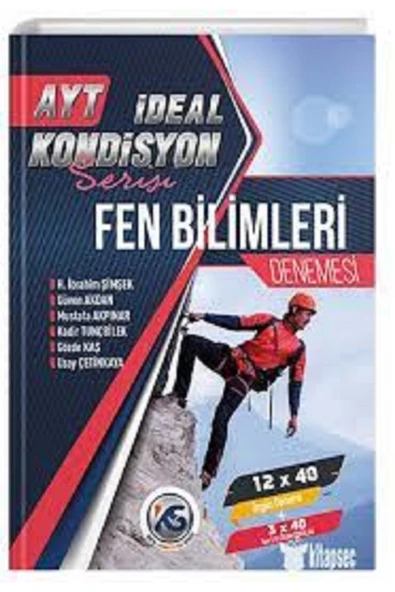 Ayt Fen Bilimleri Kondisyon Serisi Denemeleri Yayınları ürün görseli