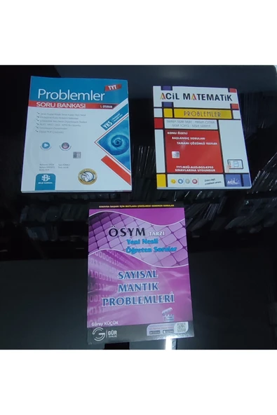 Bilgi Sarmal Yks Problemler Karması ürün görseli