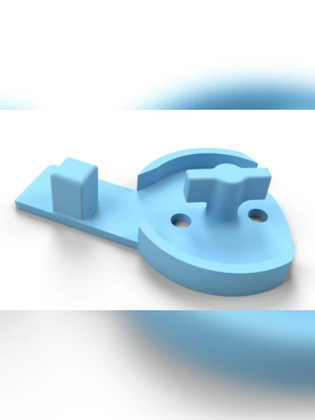 BMW X1 E84 Intercooler Sıçrama Kalkanı Klipsi (E82, E88, E90, E91, E92, E93, E84, E89 w N55) ürün görseli