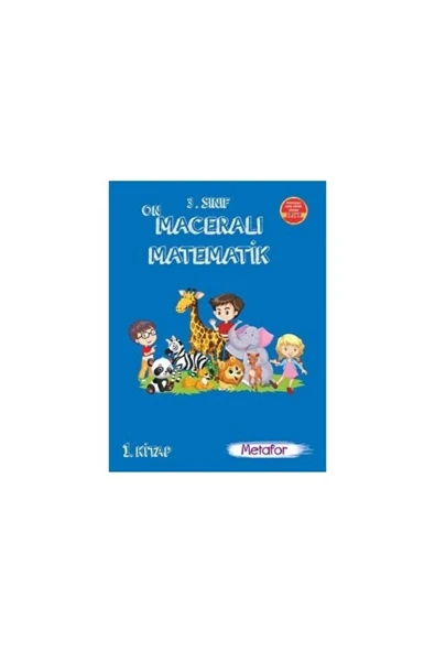 3. Sınıf On Maceralı Matematik (10 Kitap) / Kolektif / Metafor Yayınları / 9786057416285 ürün görseli