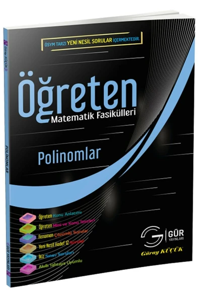 Yayınları Öğreten Matematik Fasikülleri Polinomlar ürün görseli