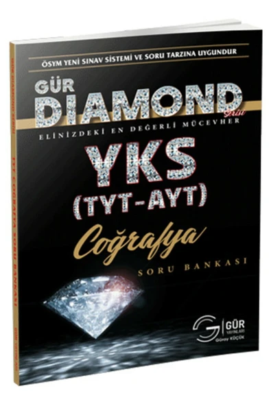 TYT AYT Coğrafya Diamond Soru Bankası Gür Yayınları - 1
