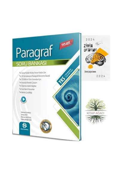 TYT-AYT BİLGİ SARMAL PARAGRAF SORU BANKASI+ZİHİN DENEME(KİTAPAGACI)YENİ BASKI - Resim 2