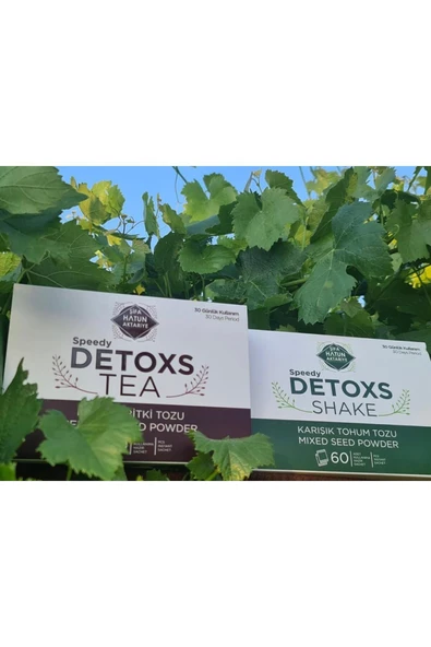 Şifa Hatun Aktar Hızlı Detoks Seti (tea And Shake 60+60 Adet) ürün görseli