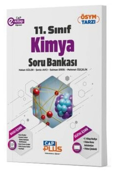 11. Sınıf Kimya Plus Soru Bankası 2024-2025 ürün görseli