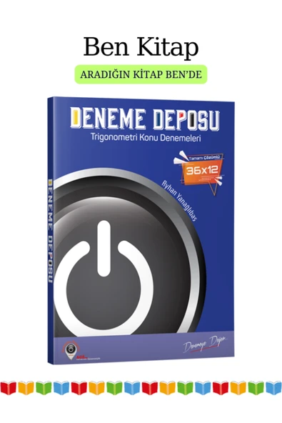 Deneme Deposu Trigonometri Konu Denemeleri 2024 Baskı ürün görseli