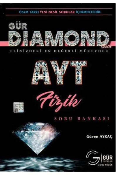 Dıamond Ayt Fizik Soru Bankası Yayınları ürün görseli