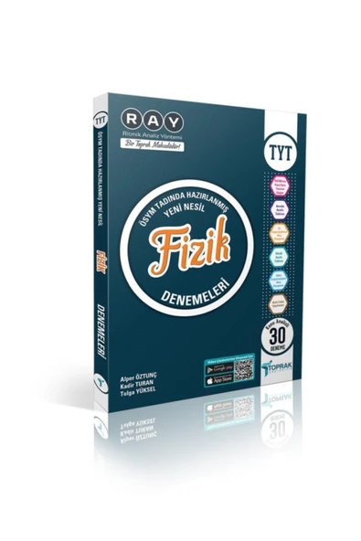 Toprak Tyt Fizik Ray 30 Deneme - 1