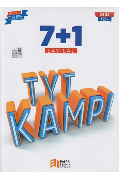 Başarı Teknik Tyt Eşit Ağırlık Kampı 7+1 ürün görseli