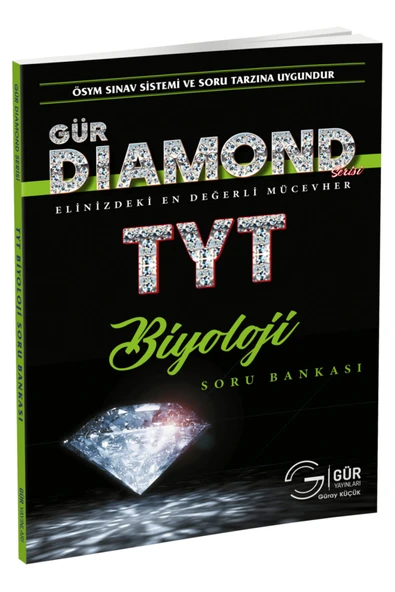 Diamond Tyt Biyoloji Soru Bankası - 1