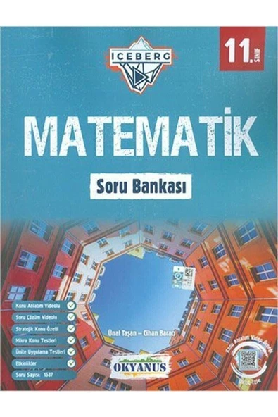 11. Sınıf Iceberg Matematik Soru Bankası - 1