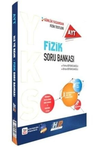 Ayt Fizik Soru Bankası - 2023 ürün görseli