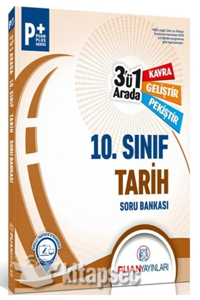 Yayınları 10.sınıf Tarih 3,ü 1 Arada Soru Bankası Yeni - 1
