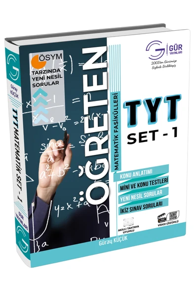 Öğreten Matematik Fasikülleri Tyt Matematik Seti - 1 ürün görseli