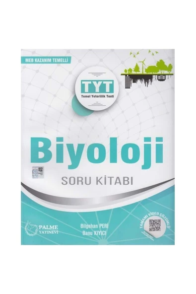 Palme Tyt Biyoloji Soru Bankası ürün görseli