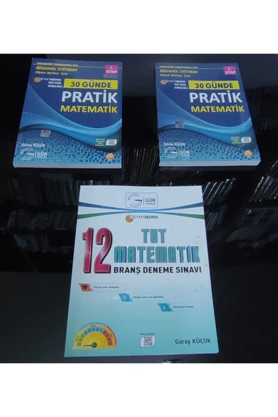 GÜRAY KÜÇÜK PRATİK MATEMATİK SET ürün görseli
