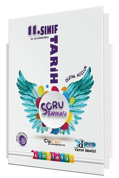 11. Sınıf Tarih Soru Bankası Pro Yayın Denizi ('e Özel Poster Hediyeli) ürün görseli