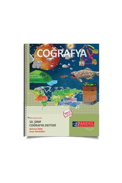 10. Sınıf Coğrafya Defteri ürün görseli